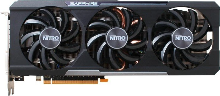 Sapphire Radeon R9 390 Nitro, 8GB GDDR5, DVI, HDMI, 3x DP, lite retail