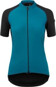 Assos Uma GTV C2 Trikot kurzarm blueish green (Damen)