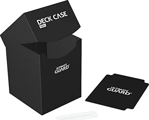Ultimate Guard Deck Case 100+ schwarz