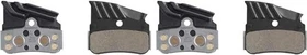 Shimano N04C Ice-Tech Bremsbeläge metallisch