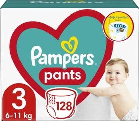 Pampers Baby-Dry pants Gr.3 Einwegwindel, 6-11kg, 128 Stück