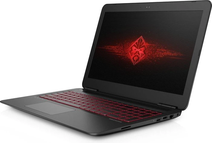 HP OMEN by HP Laptop 15-ax003ng, Twinkle Black, Core i7-6700HQ, 16GB RAM, 128GB SSD, 2TB HDD, GeForce GTX 965M, DE