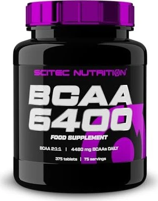 Scitec Nutrition BCAA 6400, 375 Stück