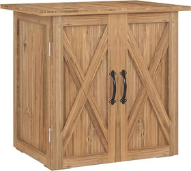 Outsunny Geräteschrank braun