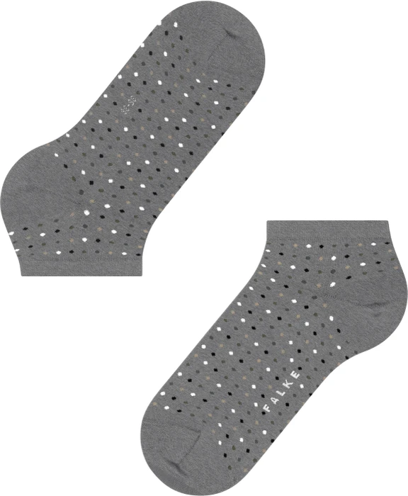 Falke Multispot Socken m.grey mel (Damen)