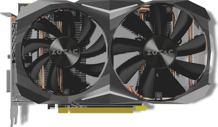 Zotac GeForce GTX 1060 AMP! Edition, 6GB GDDR5X, DVI, HDMI, 3x DP