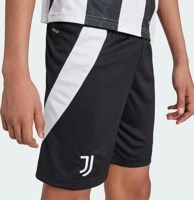 adidas Juventus Turin 2024/2025 Heimshorts black/white (Junior)