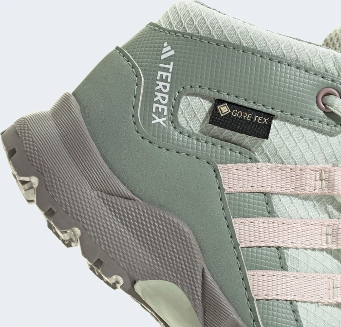 adidas Terrex Mid GTX linen green/putty mauve/silver green (Junior)
