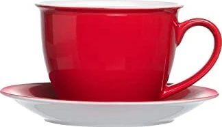 Flirt by Ritzenhoff & Breker Doppio XXL Obertasse rot