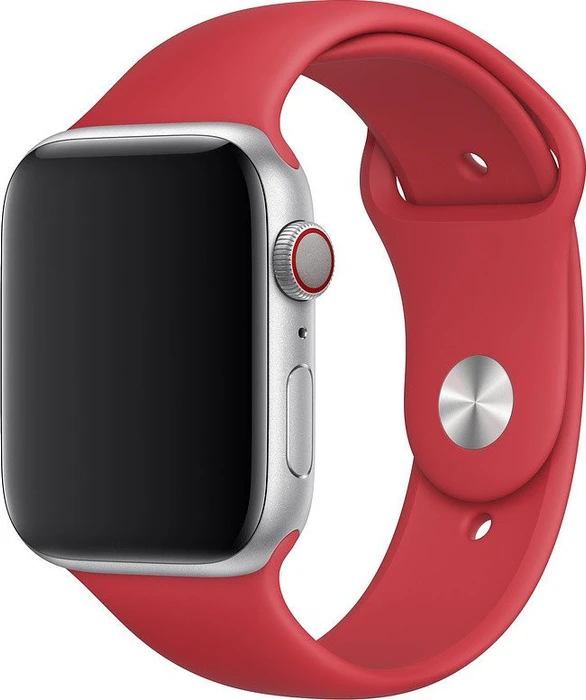 Apple Sportarmband S/M und M/L für Apple Watch 44mm rot