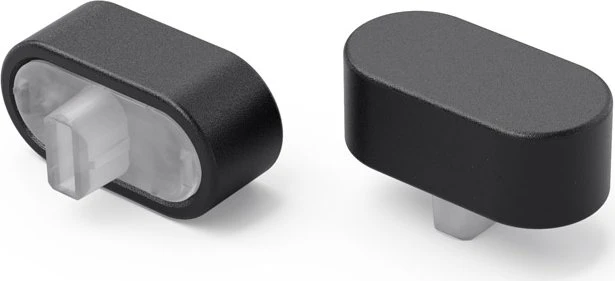 Glorious GMMK Numpad Slider, Schieberegler-Kappe (Slider Cap), Black Slate