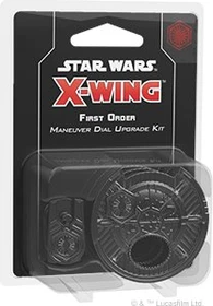 Star Wars X-Wing 2. Edition Maneuver Dial Upgrade Kit Erste Ordnung
