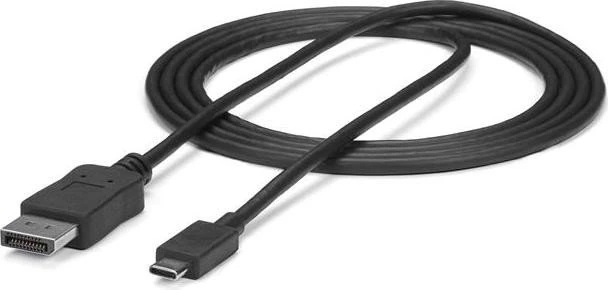 StarTech USB-C 3.1 [Stecker] auf DisplayPort 1.2 [Stecker] 4K 60Hz Adapterkabel schwarz, 3m