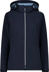 CMP Softshell Comfort Fit Funktionsjacke b. blue/skylight (Damen)