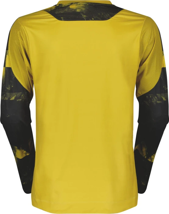 Scott Trail Storm Trikot langarm mellow yellow/black (Herren)