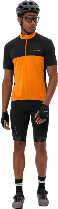 Vaude Matera HZ Trikot kurzarm kurkuma (Herren)