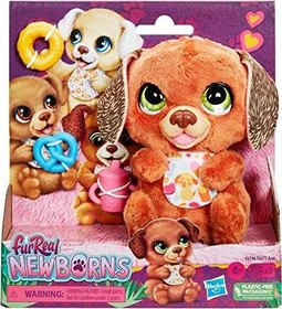 Hasbro FurReal Friends Newborns Hündchen braun