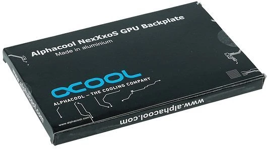 Alphacool Backplate für ATI 6970 V2 passiv