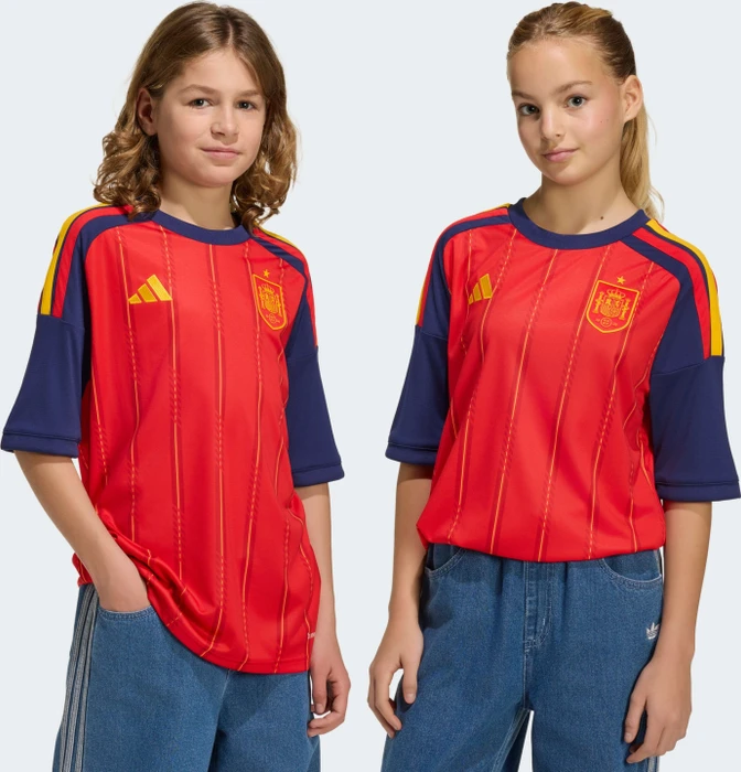 adidas FIFA WM 2026 Spanien Heimtrikot kurzarm (Junior)