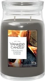 Yankee Candle Crackling Embers Duftkerze, 567g