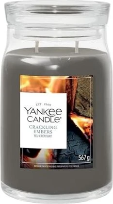 Yankee Candle Crackling Embers Duftkerze, 567g