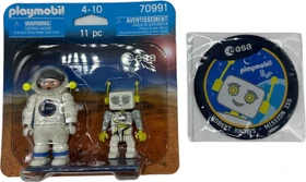 playmobil Space DuoPack ESA Astronaut und ROBert