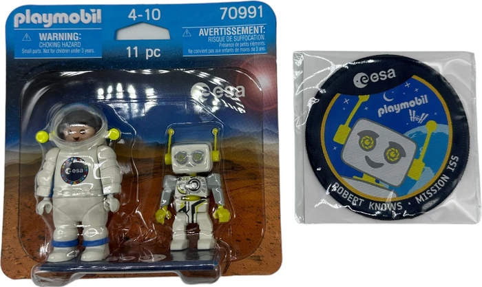 playmobil Space DuoPack ESA Astronaut und ROBert