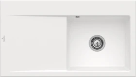 Villeroy & Boch Subway Style 50 Einbau Becken rechts stone white