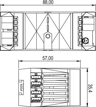 Loxone AO Extension Analogausgang, 4-fach