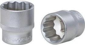 KS Tools Außenzwölfkant Steckschlüssel 3/8", 7x28mm
