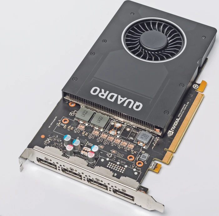 PNY Quadro P2000, 5GB GDDR5, 4x DP