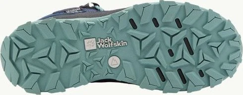 Jack Wolfskin Vojo Tour Texapore Mid night blue (Junior)