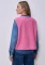 Street One V-Neck aus Teddy-Material Weste ibis rose (Damen) Vorschaubild