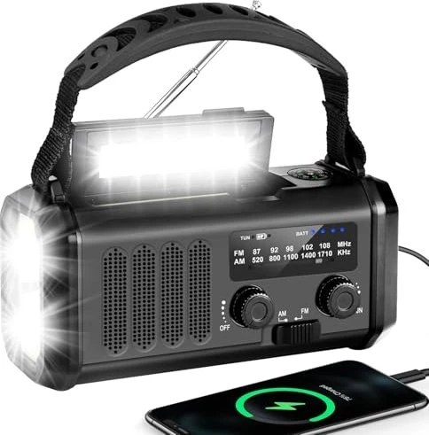 Yikanwen Solar Radio (verschiedene Farben)
