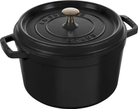 Zwilling Staub Cocotte Schmortopf tief 24cm 4.7l schwarz
