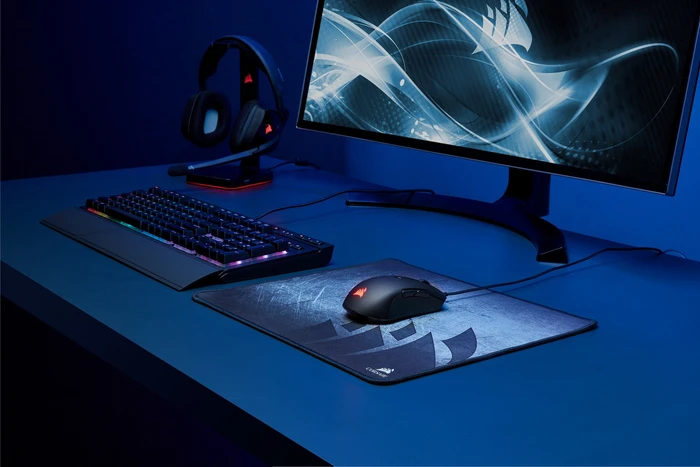 Corsair M55 RGB PRO schwarz, USB