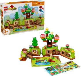 LEGO DUPLO - Wald mit wilden Tieren