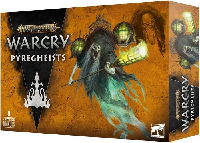 Games Workshop Warhammer Age of Sigmar Warcry - Nighthaunt - Pyregheists