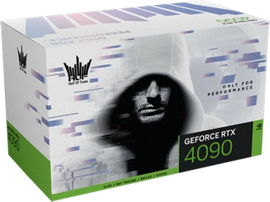 KFA2 GeForce RTX 4090 HOF, 24GB GDDR6X, HDMI, 3x DP