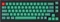 Keychron Q1/Q2/K2 OEM Dye-Sub Keycap-Set Forest, Kunststoff (PBT), Forest, grün, 97 Tasten (83+14), ANSI-US Vorschaubild