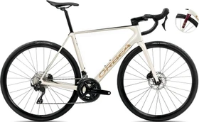 Orbea Orca M30 ivory white/burgundy/vulcano Modell 2025