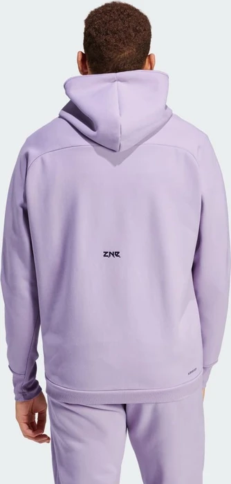 adidas Z.N.E. Winterized Zip Hoodie preloved fig (Herren)