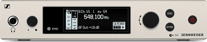 Sennheiser EW 300 G4-Headmic1-RC AW+