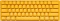 Ducky One 3 Yellow Mini PBT, LEDs RGB, MX RGB CLEAR, USB, US Vorschaubild