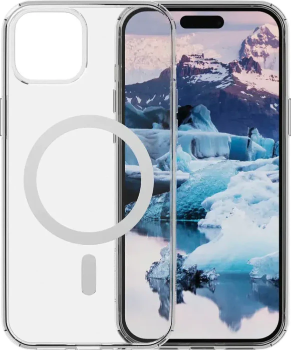 dbramante1928 Iceland Pro MagSafe für Apple iPhone 15 transparent
