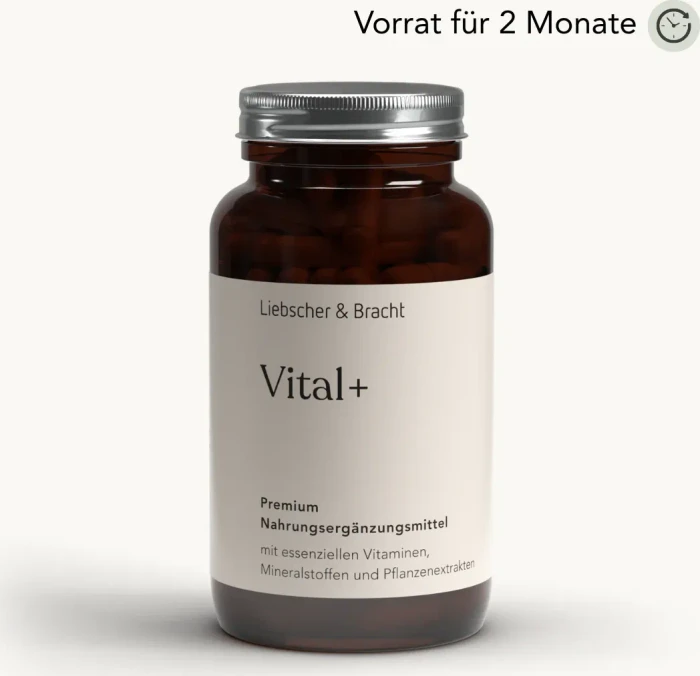 Liebscher & Bracht Vital+ Kapseln, 120 Stück