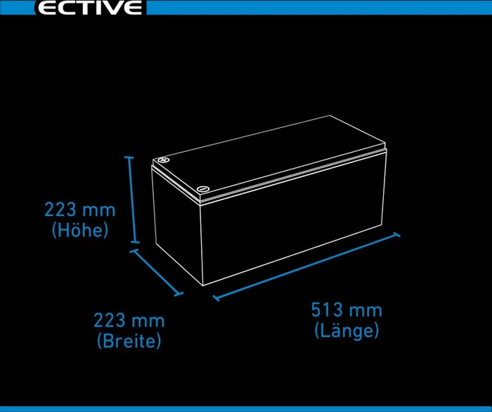 Ective Deep Cycle DC 200 Wet