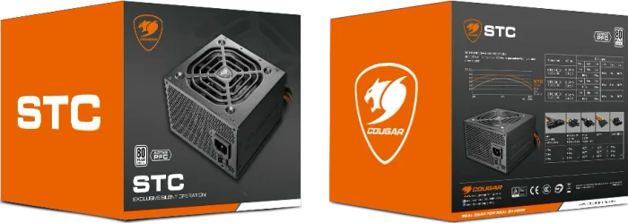 Cougar STC 500 500W, ATX 2.4