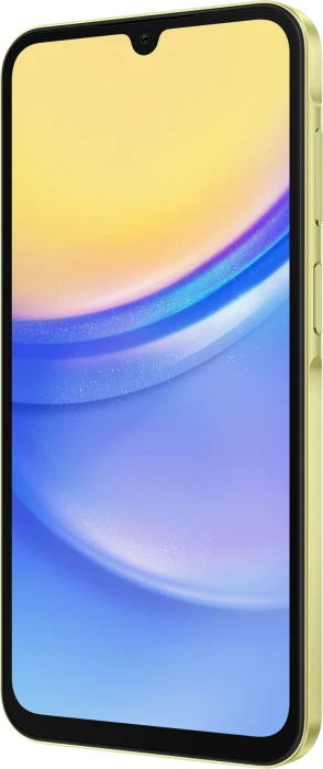 Samsung Galaxy A15 5G gelb