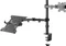 Wentronic Goobay Monitorhalterung mit Laptop-Arm Flex Vorschaubild
